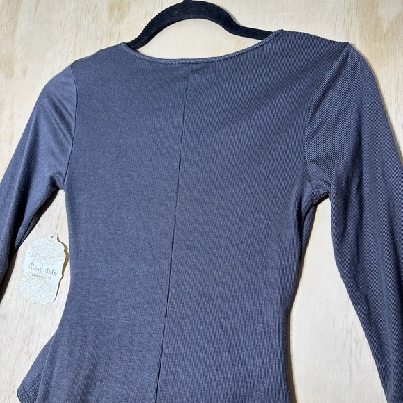 Altar'd State Tatia Ribbed Tie Front Dress - Picture 10 of 10